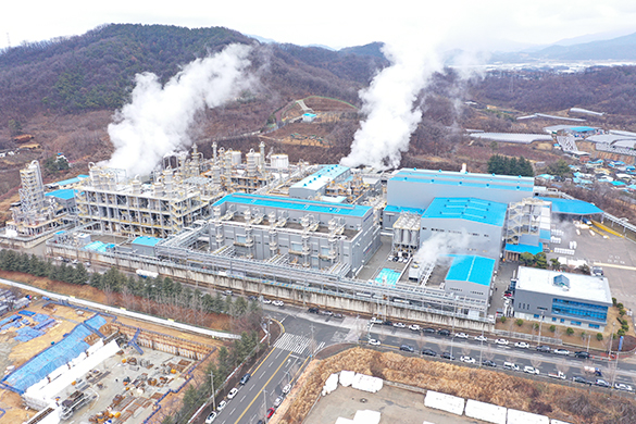 Panoramic view of Gimcheon Factory 1