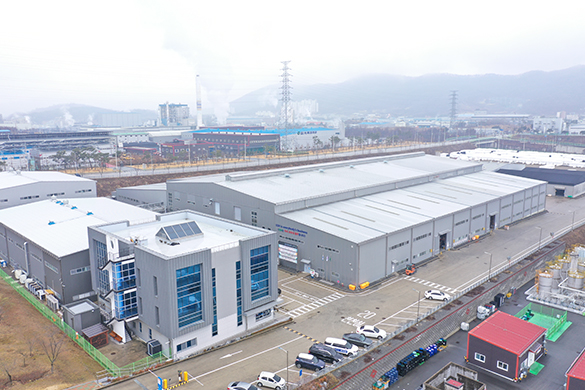 Panoramic view of Gimcheon Factory 2